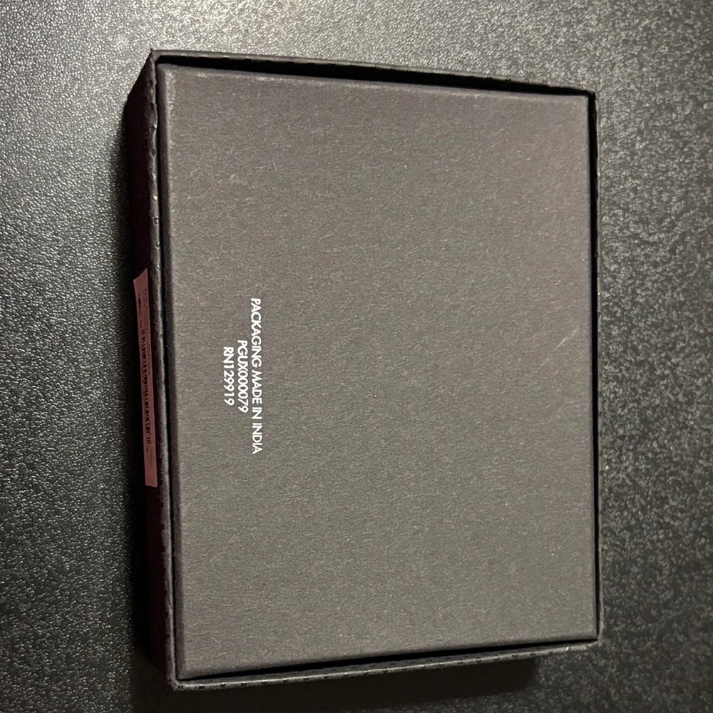 Guess‎ Black Leather RFID Wallet